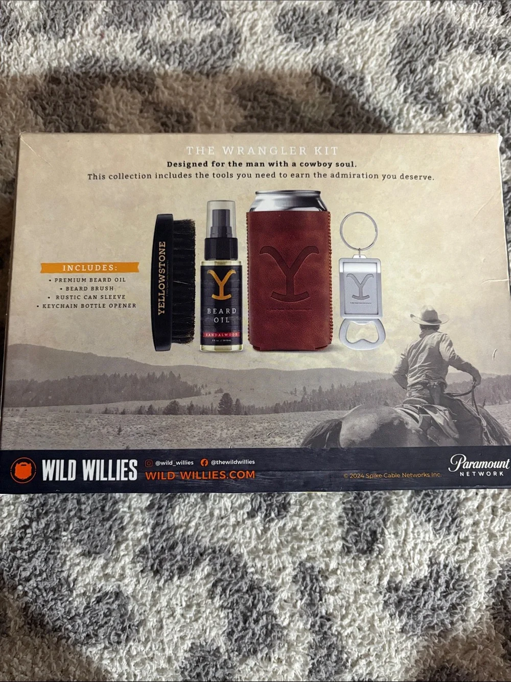 Yellowstone Men’s Collection Wrangler Kit